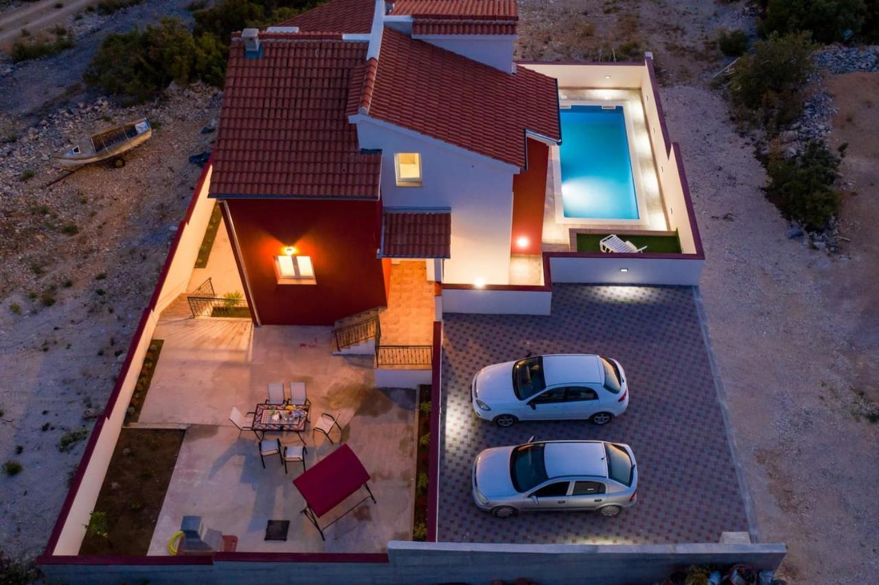 Olive Bridge Villa Maslenica Exterior foto