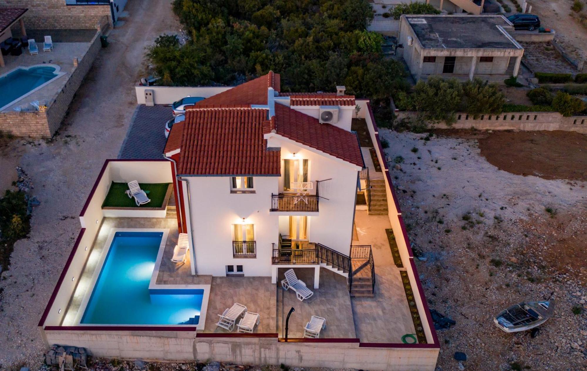 Olive Bridge Villa Maslenica Exterior foto