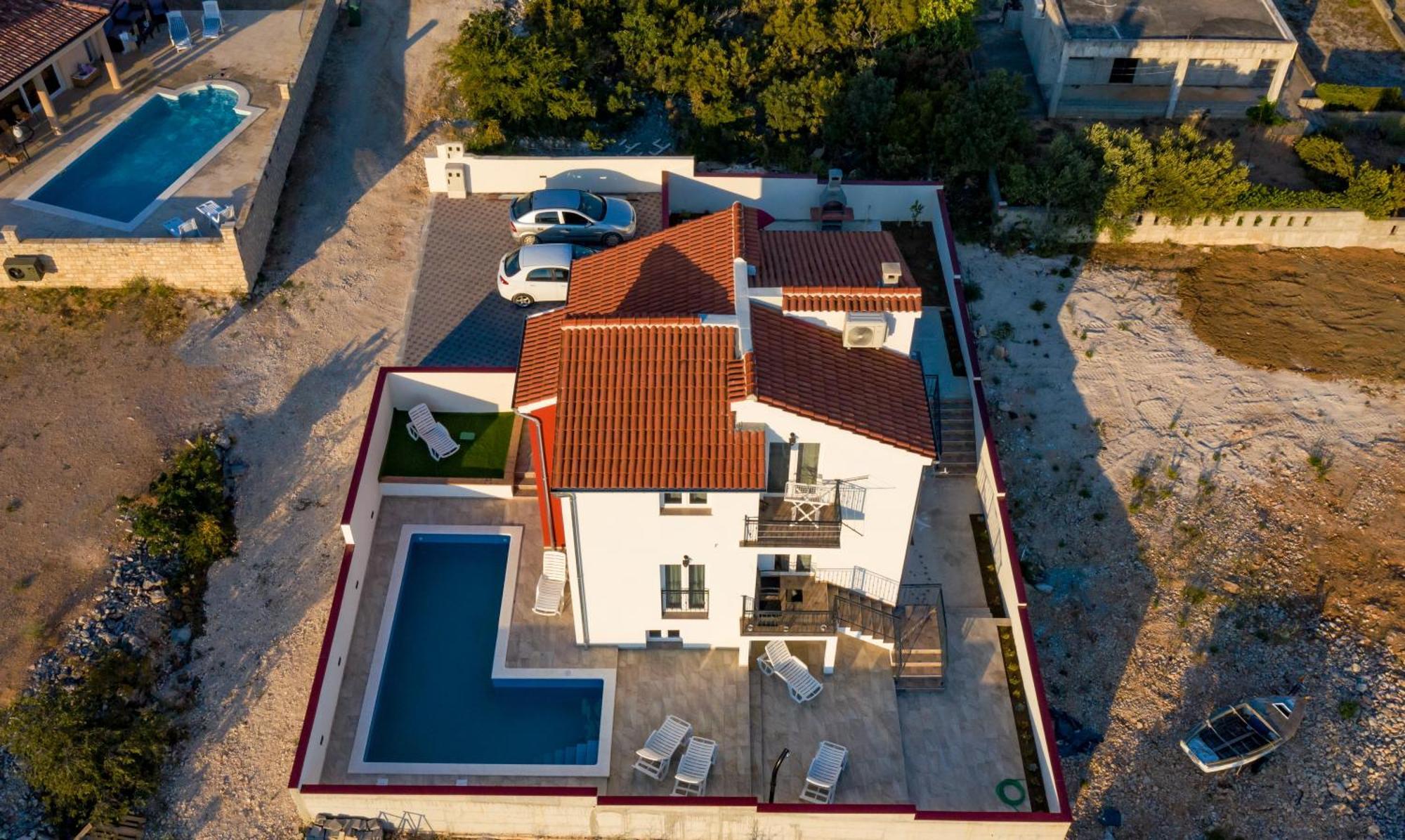 Olive Bridge Villa Maslenica Exterior foto