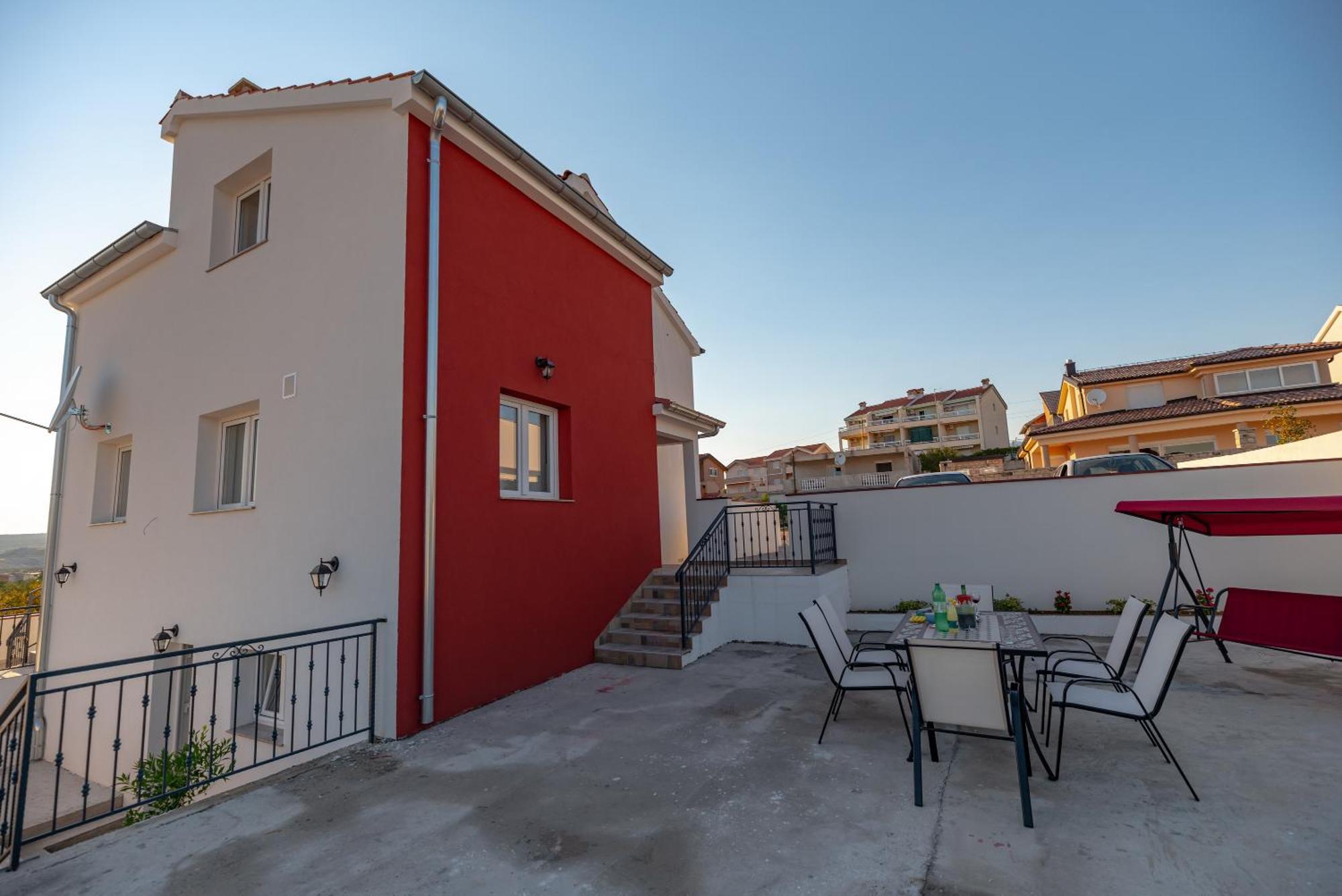 Olive Bridge Villa Maslenica Exterior foto