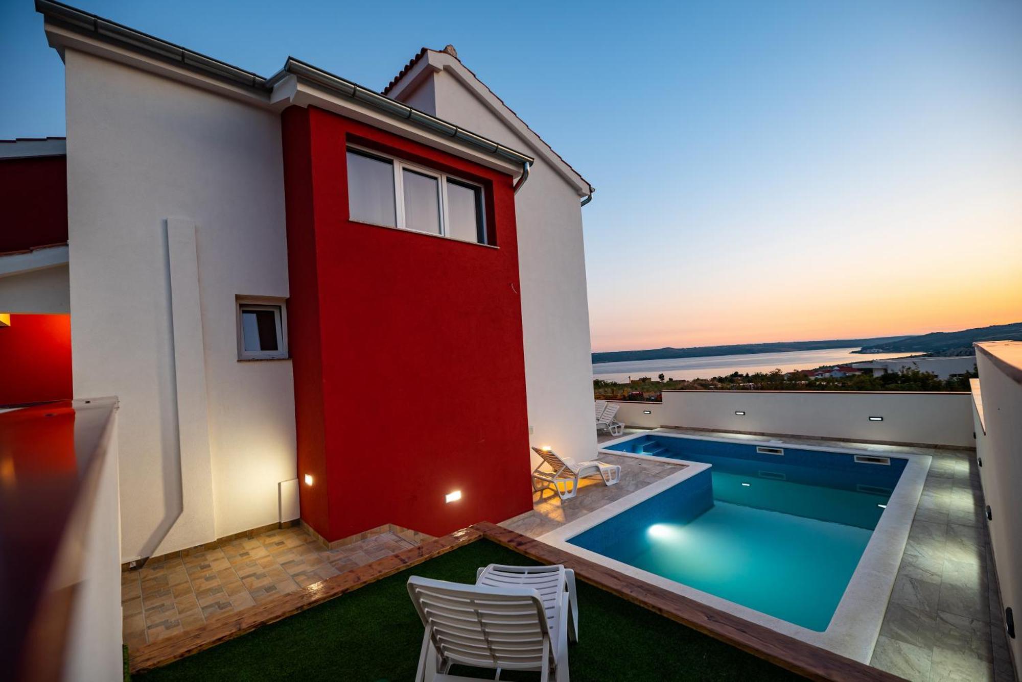Olive Bridge Villa Maslenica Exterior foto