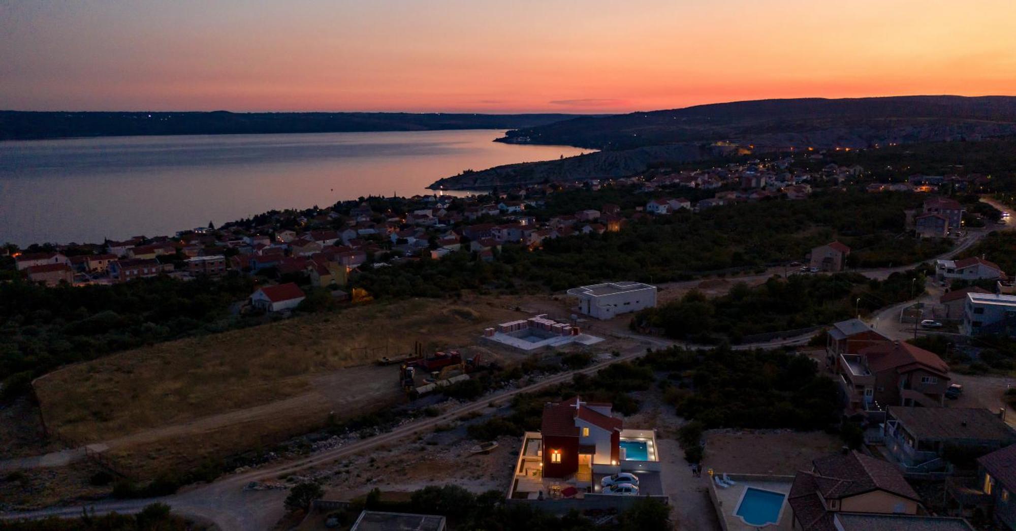 Olive Bridge Villa Maslenica Exterior foto